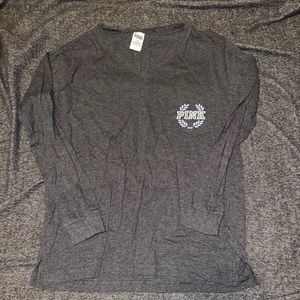 PINK Long Sleeved Tee